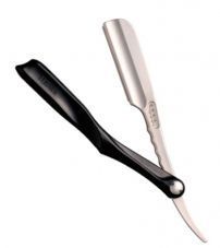 Профессиональная шаветт со сменными лезвиями Feather Artist Club SS черного цвета