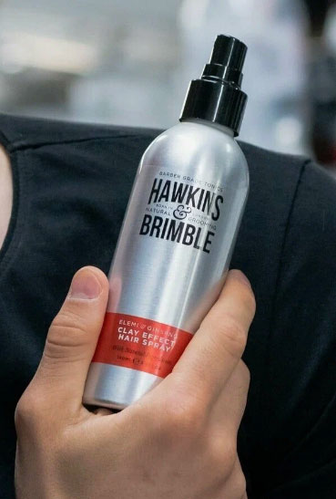 Спрей для волос с эффектом глины HAWKINS & BRIMBLE -150мл.