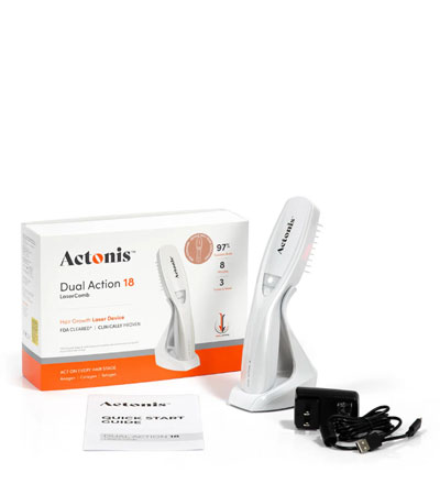 Лазерная расческа DUAL ACTION 18 ACTONIS