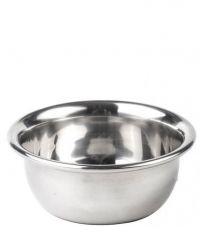 Чаша для бритья металлическая KURT 40001