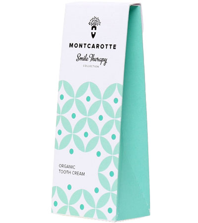 Зубная паста Monrtcarrote Organic Tooth Cream «Органический» крем для зубов" 6+