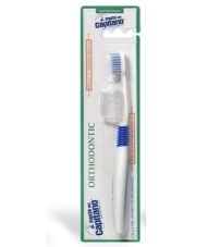 Зубная щетка Orthodontic Soft Pasta del Capitano / Ортодонтик, Мягкая