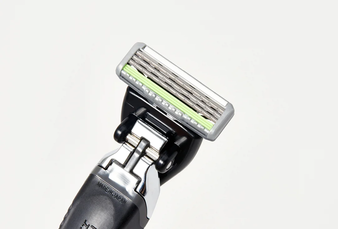 Станок для бритья Feather F3 с тройным лезвием