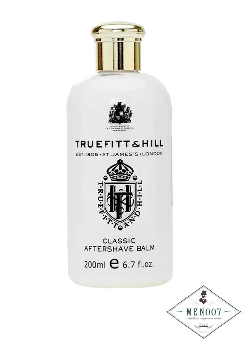 Классический бальзам после бритья TRUEFITT&HILL -200мл.