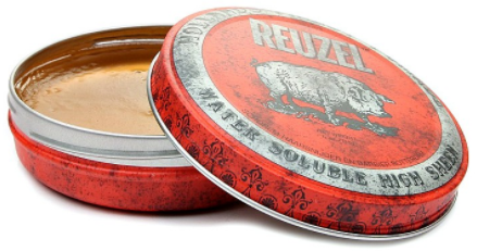 Помада для волос с эффектом мокрых волос Reuzel Red High Sheen -95г.