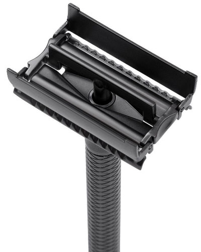 Бритвенный станок Space Gray Т-образный Rebel Barber (Бабочка) ПРЕМИУМ