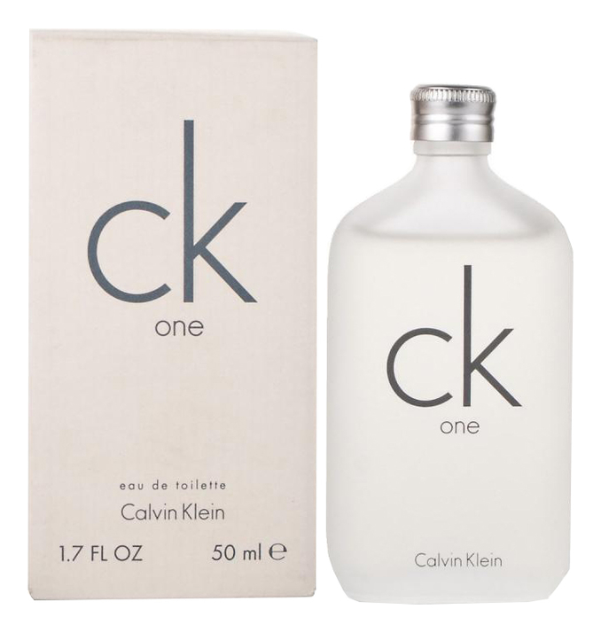 Туалетная вода Calvin Klein CK One 50ml