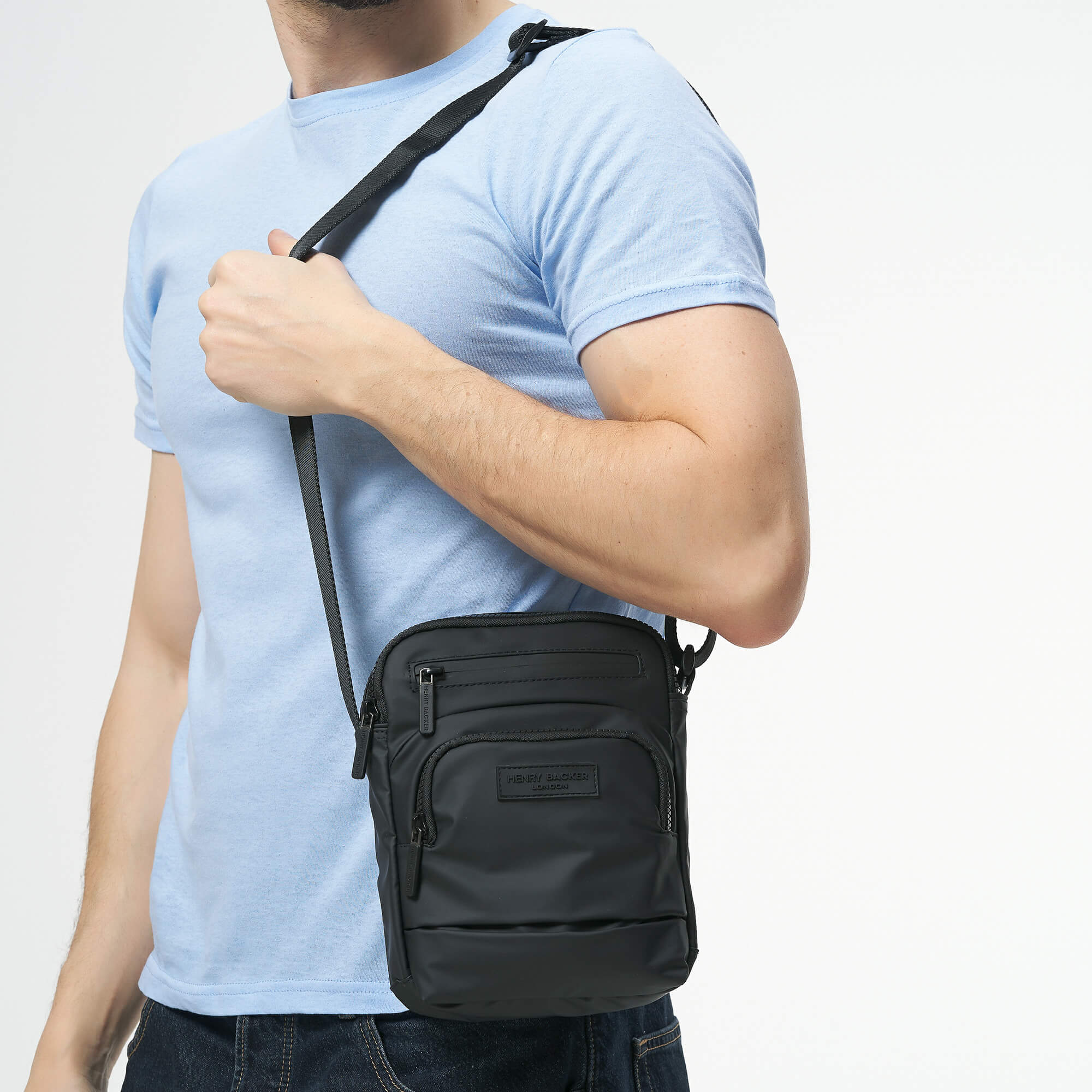Сумка через плечо Henry Backer HB-1902-04