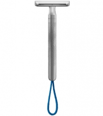 Т-образная бритва MUEHLE COMPANION,  синий акцент