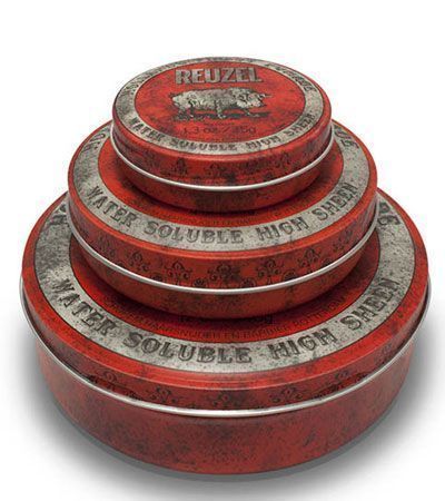 Помада для укладки волос с эффектом мокрых волос Reuzel High Sheen Pomade 340 гр