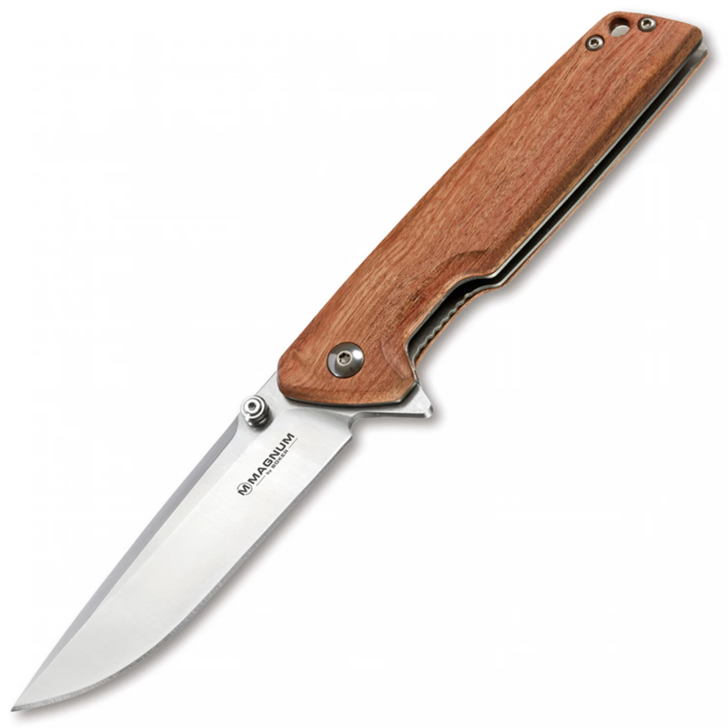 Нож BOKER STRAIGHT BROTHER WOOD BK01MB723