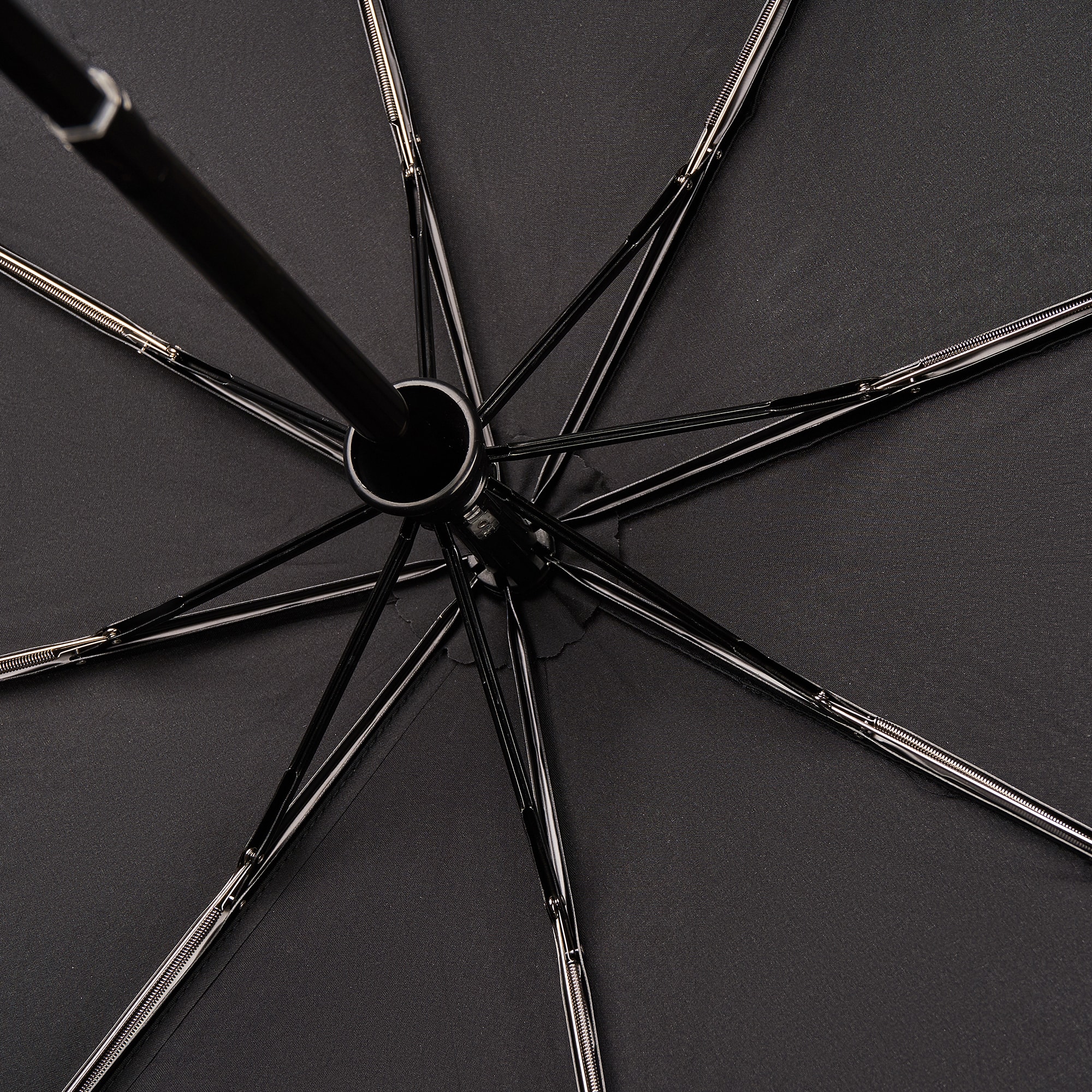 Зонт Мужской автомат Henry Backer M4580 Black (Черный)