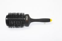 Термобрашинг DEWAL "BANANA black", керамика, нейлоновая щетина, d65x85мм