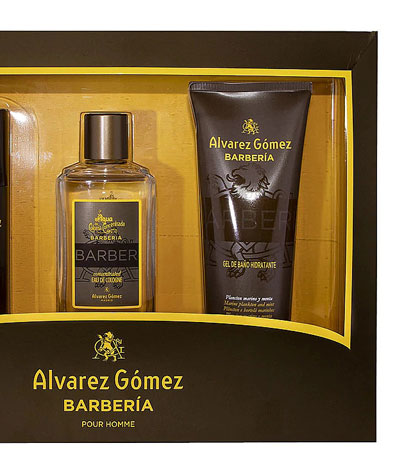 Подарочный набор Alvarez Gomez Agua De Colonia Concentrada Barberia