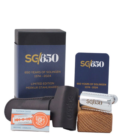 Т-образная бритва Merkur 34C Limited Edition