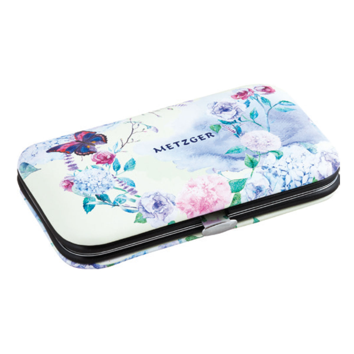 Маникюрный набор Metzger MS-3957(2)-SMALL-(6 предметный) (Весна)