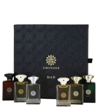 Парфюмерный набор миниатюр AMOUAGE Miniature COLLECTION  6*7.5ml