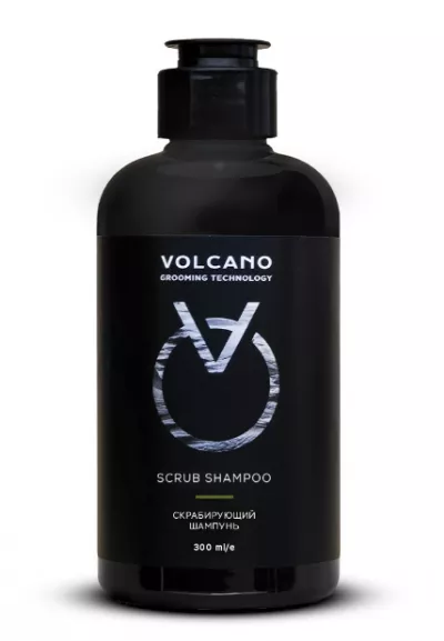 Скрабирующий шампунь Volcano Scrub shampoo 1000 мл