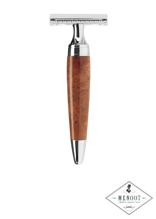 Т-образная бритва MUEHLE STYLO, туя