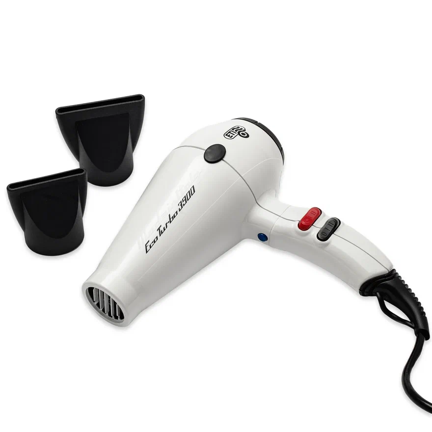 Профессиональный фен ETI Eco Turbo 3900 Xtrapower Белый