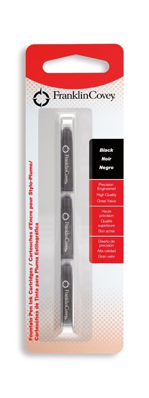 Картридж для перьевой ручки (3шт) FranklinCovey