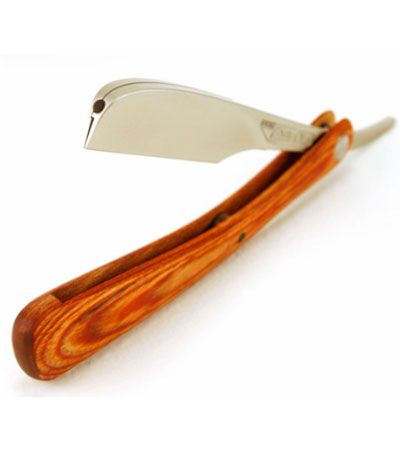 Премиальная шаветта со сменными лезвиями Feather Artist Club DX модель ACD-RW с рукояткой из березы