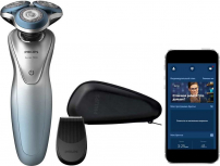 Электробритва PHILIPS Series 7000 S7910/16, серый и голубой