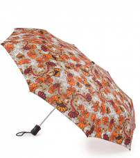 Удобный зонт-автомат «Фольклор», OpenClose-4, Fulton J346-3359