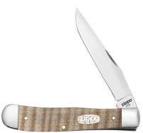 Нож перочинный Natural Curly Maple Wood Trapper + зажигалка 207 ZIPPO 50604_207