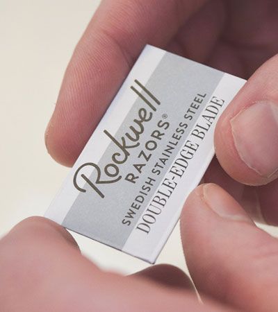 Сменные лезвия ROCKWELL DOUBLE-EDGE RAZOR BLADES 5 ШТ