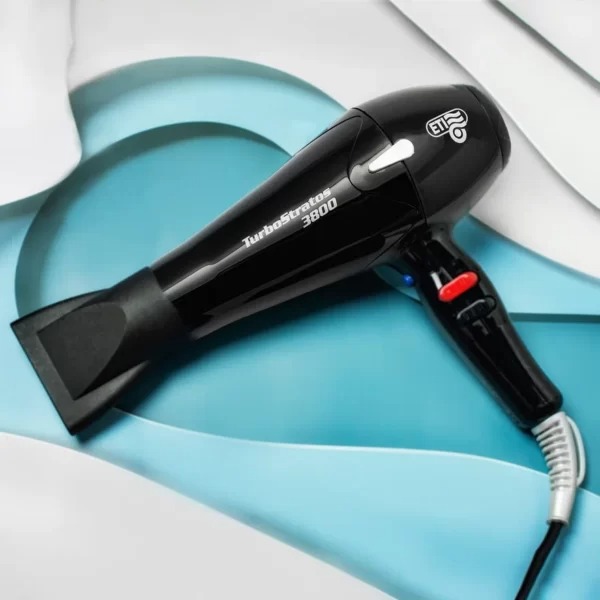 Профессиональный фен ETI Turbo Stratos 3800 Черный
