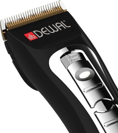 Машинка для стрижки DEWAL ASPECT, 1-1.9 мм, аккум/сетевая,(4 нас.)