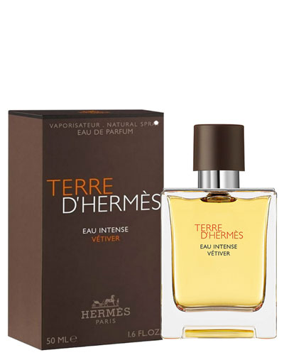 Парфюмерная вода HERMES TERRE D'HERMES EAU INTENSE VETIVER