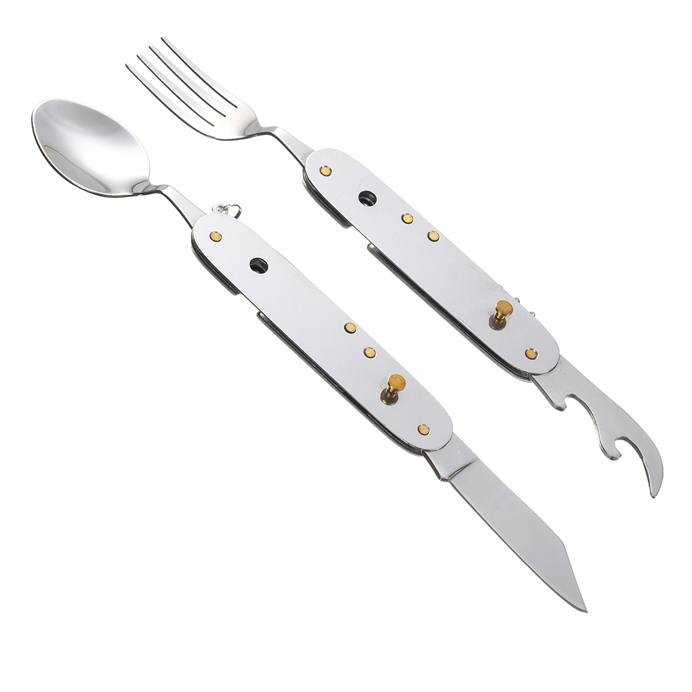 Нож перочинный 109 мм, 8 функций, в блистере STINGER FK-A106GB-SB