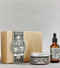 Набор для бритья Apotecare 87 (Крем+масло для бритья -50мл)