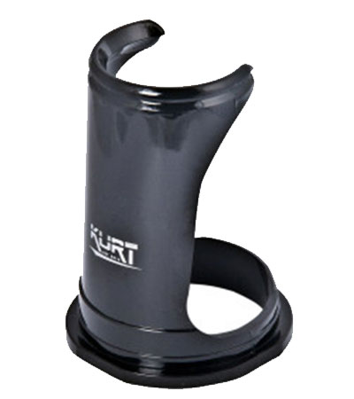 Помазок для бритья с ворсом кабана на пластиковой подставке, KURT К-60218