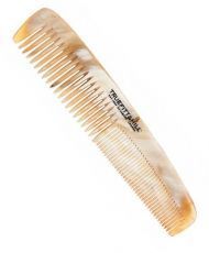 РАСЧЁСКА ДЛЯ ВОЛОС С МЕЛКИМ И КРУПНЫМ ГРЕБНЕМ. РОГ. 19 см.