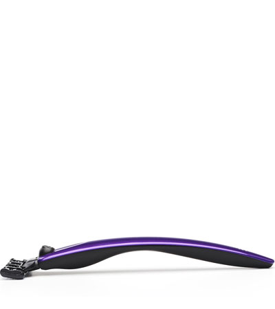 Бритва Bolin Webb R1, фиолетовый металлик, Gillette Mach3