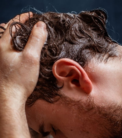 Восстанавливающий шампунь с кератином Morgan's Revitalising Shampoo - 250 мл.