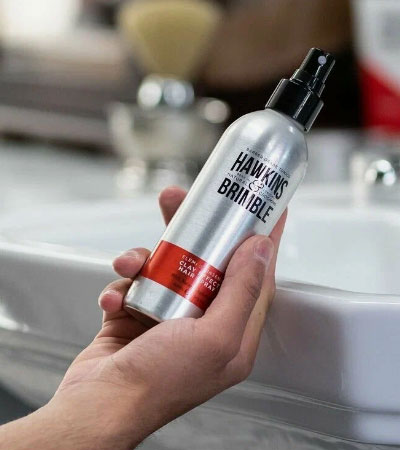 Спрей для волос с эффектом глины HAWKINS & BRIMBLE -150мл.