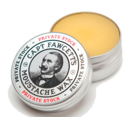 Воск для усов Captain Fawcett Private Stock Moustache Wax-15 мл