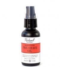 Pre-shave масло для бритья Rockwell, аромат кедра, нероли и кожи, 30 мл