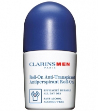 Дезодорант-антиперспирант шариковый для мужчин CLARINS Men Antiperspirant Roll-On -50мл.