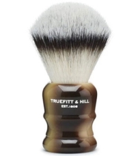 Помазок для бритья синтетическая/Рог /Wellington Truefitt & Hill