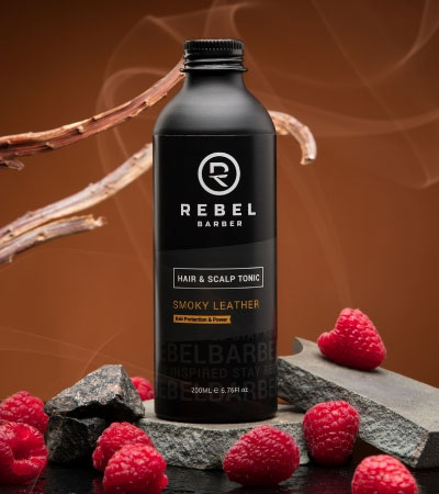 Тоник для ухода за волосами Rebel Barber Hair And Scalp Tonic Smoky Leather -200 мл