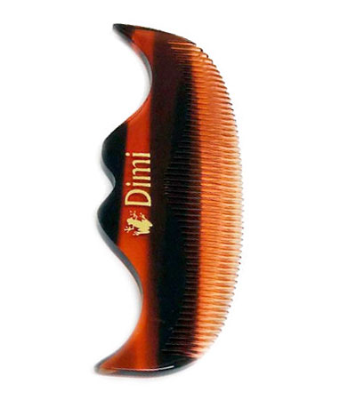 Расческа-гребень для бороды и усов DIMI , 90 мм (085А)