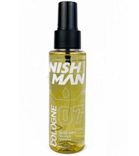 Одеколон после бритья NISHMAN 07 Aftershave Cologne Gold One -100 мл.