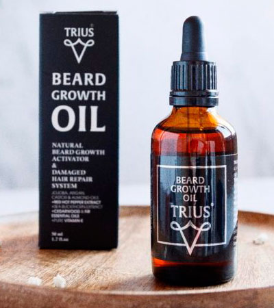 Масло для роста бороды Trius-50мл.