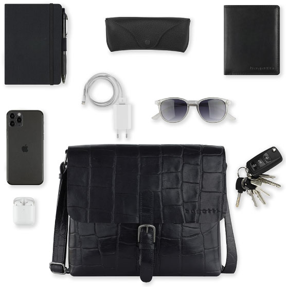 Сумка-мессенджер мужская Nevio BUGATTI 49592201