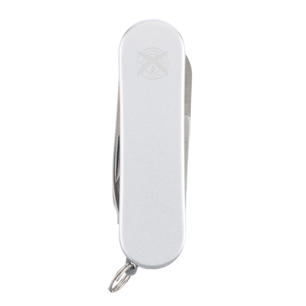 Нож перочинный STINGER FK-K7003LG-SILVER